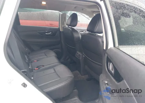 2017 Nissan Rogue Sl z USA, uszkodzony, nr VIN 5N1AT2MT8HC754006